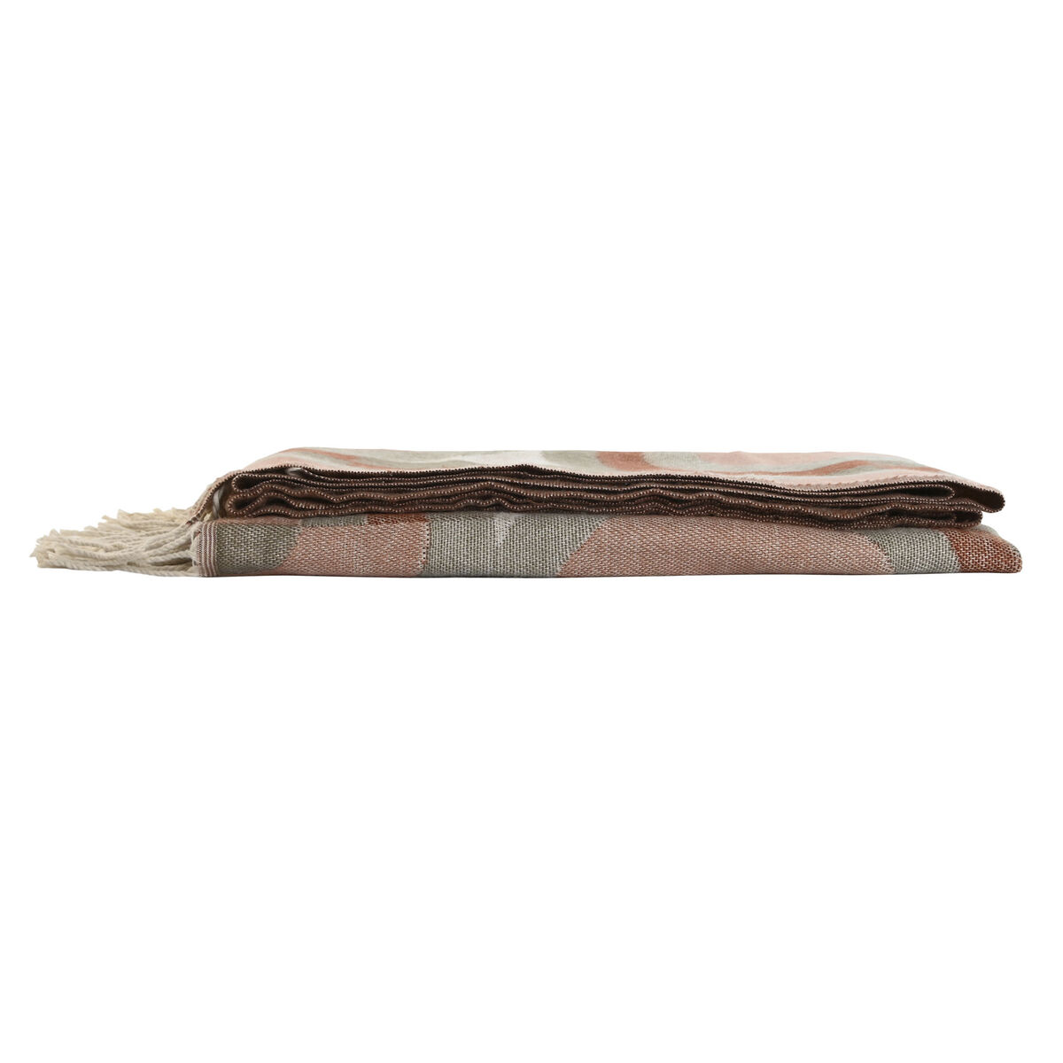 Copriletti Home ESPRIT Multicolore Rosa 130 x 170 cm